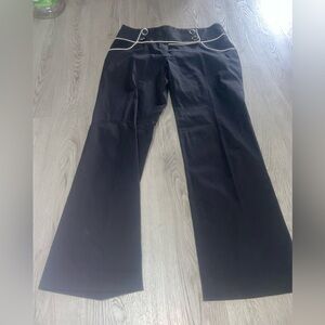 Elegant Black Women's Trousers